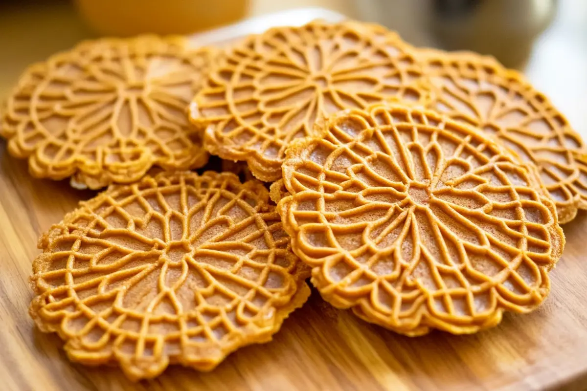 Pizzelle Recipe: How to Make Authentic Italian Pizzelle Cookies