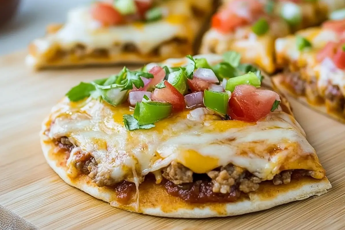 Taco Bell Mexican Pizza Recipe: Easy and Delicious Copycat