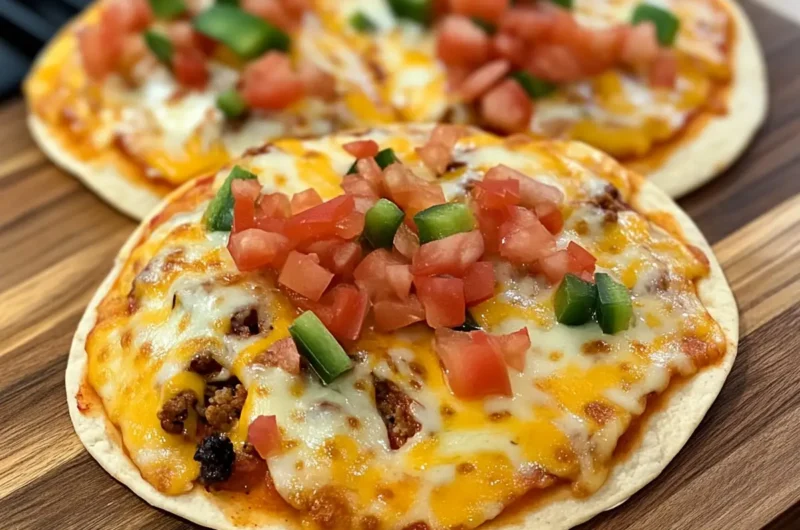 Taco Bell Mexican Pizza