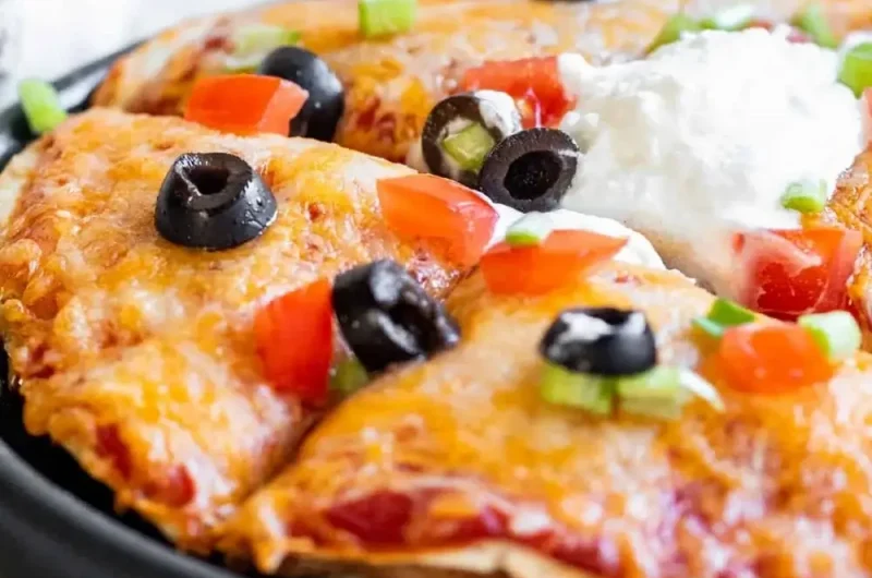 Taco Bell Mexican Pizza