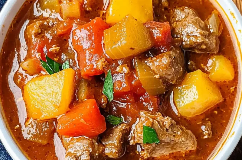 Hungarian Goulash