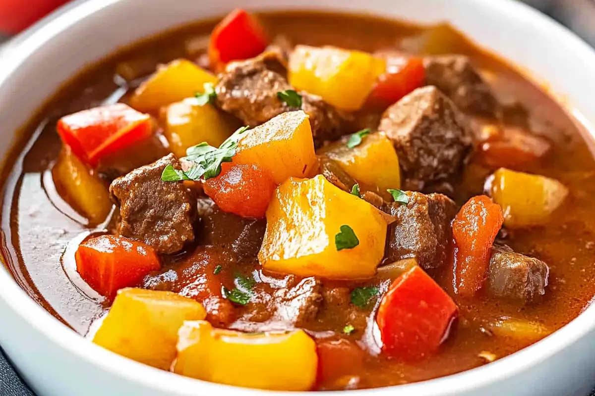 Easy Goulash Recipe: How to Make Traditional Hungarian Goulash