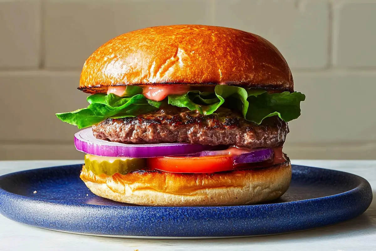 Venison Burger Recipe: The Ultimate Guide to the Best Burger