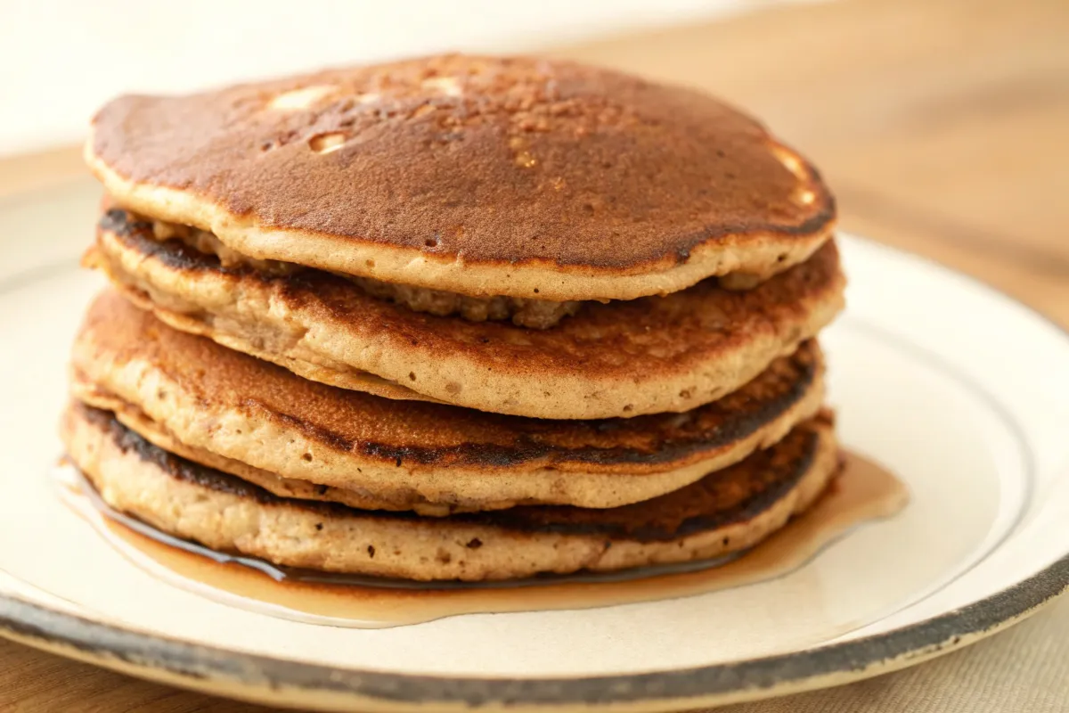 Whole Wheat Pancakes