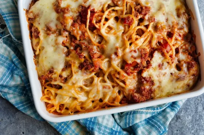 Baked Spaghetti