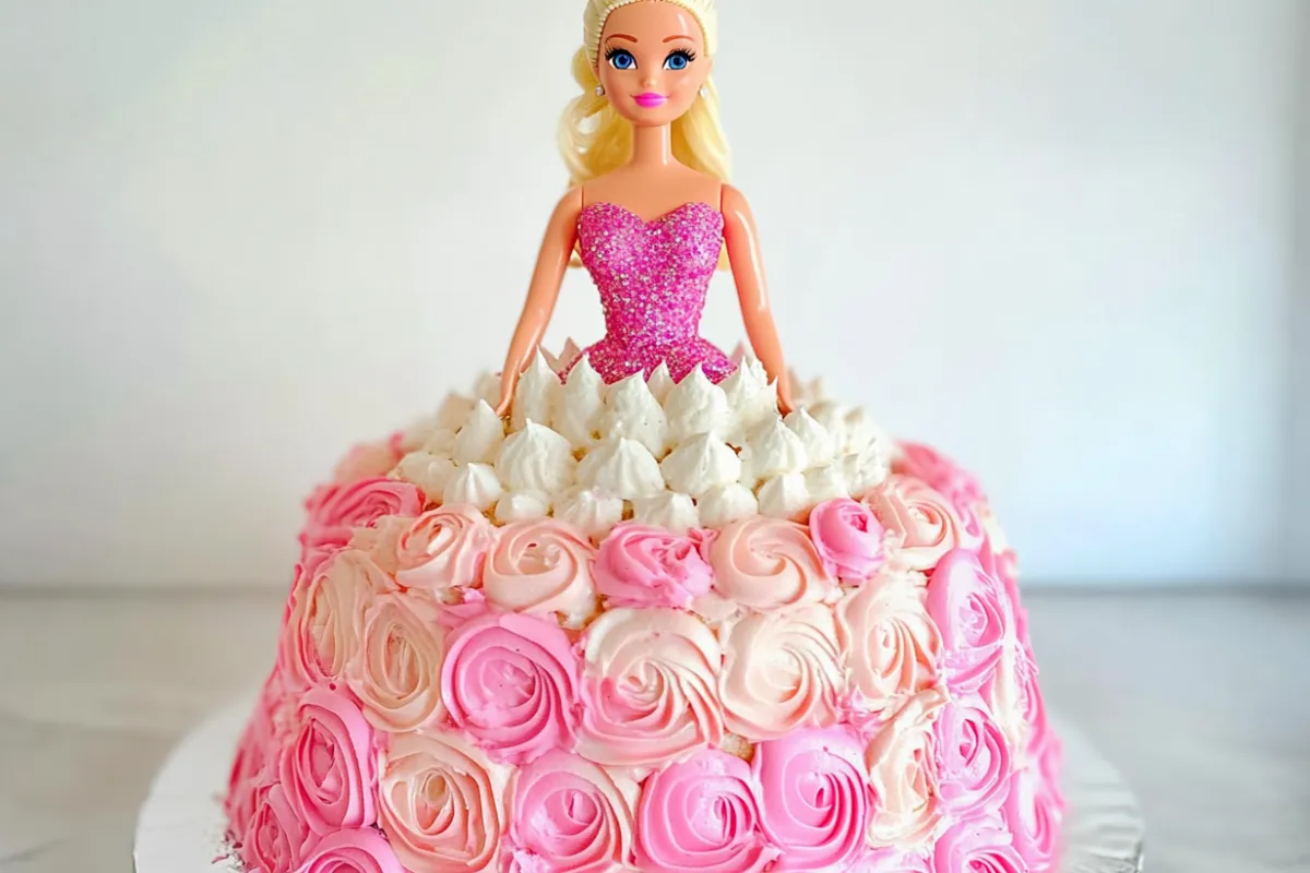 Barbie Cake: A Step-by-Step to the Perfect Birthday Centerpiece