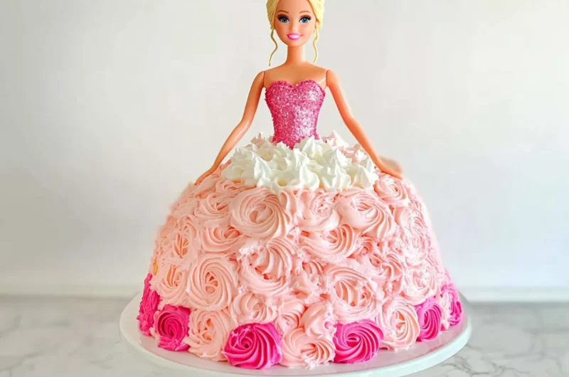 Barbie Cake