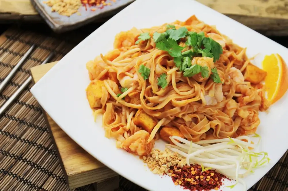 Chicken Pad Thai Recipe: Decadent, Aromatic, and Full of Flavor