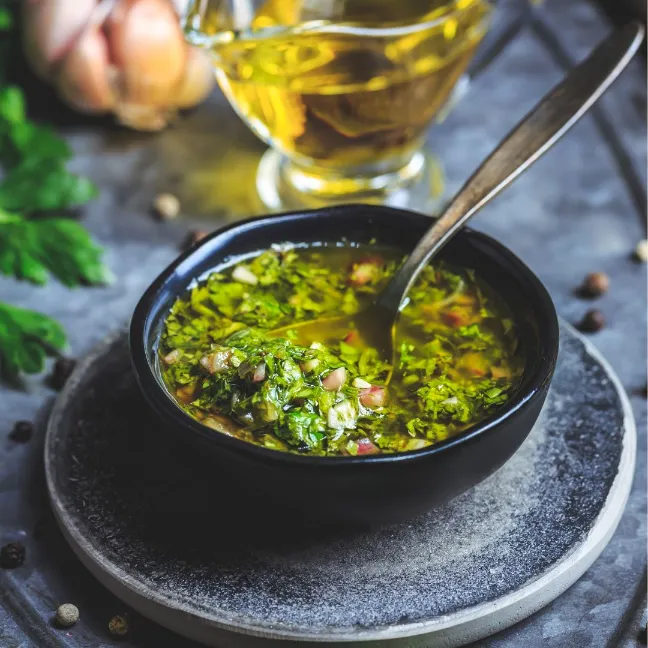 chimichurri sauce