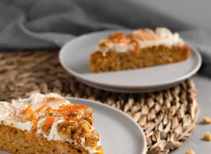 Carrot cake tres leches recipe