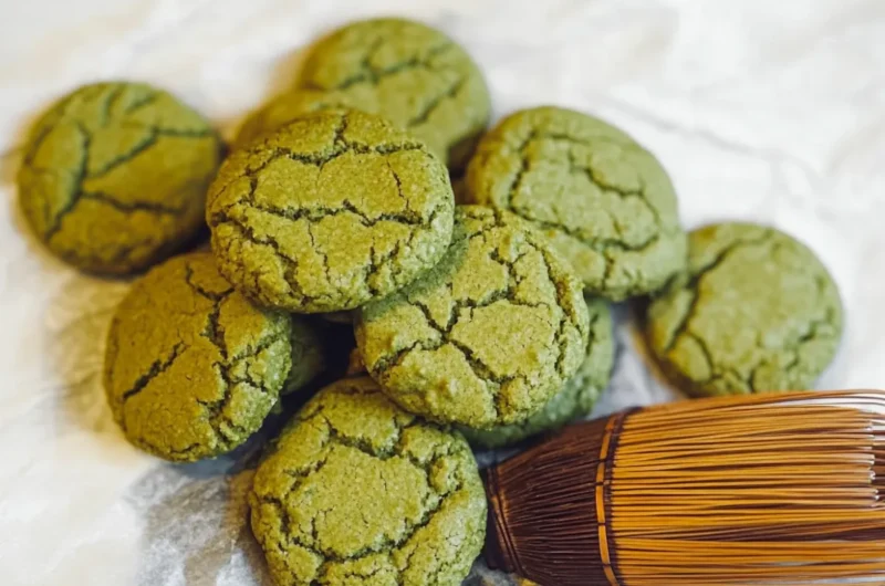 Matcha green tea Cookies