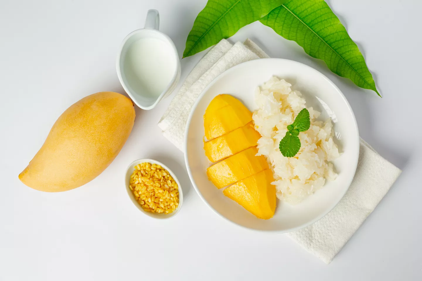 Mango Sticky Rice Recipe: A Classic Thai Dessert Delight