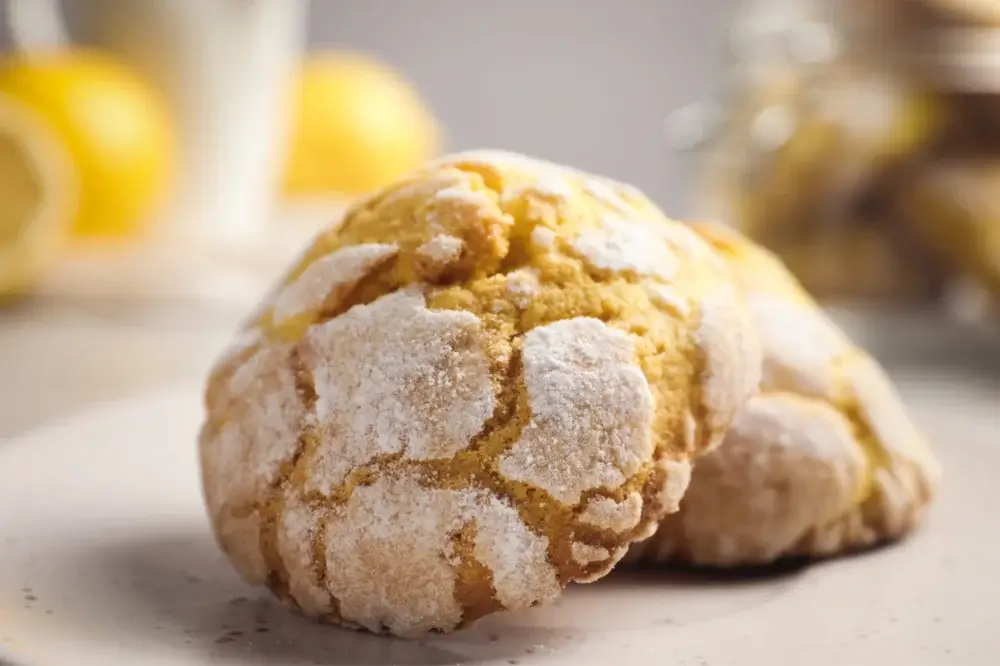 Easy Lemon Cookie Recipe for Soft, Buttery Cookies Packed with Lemon Zest and Juice