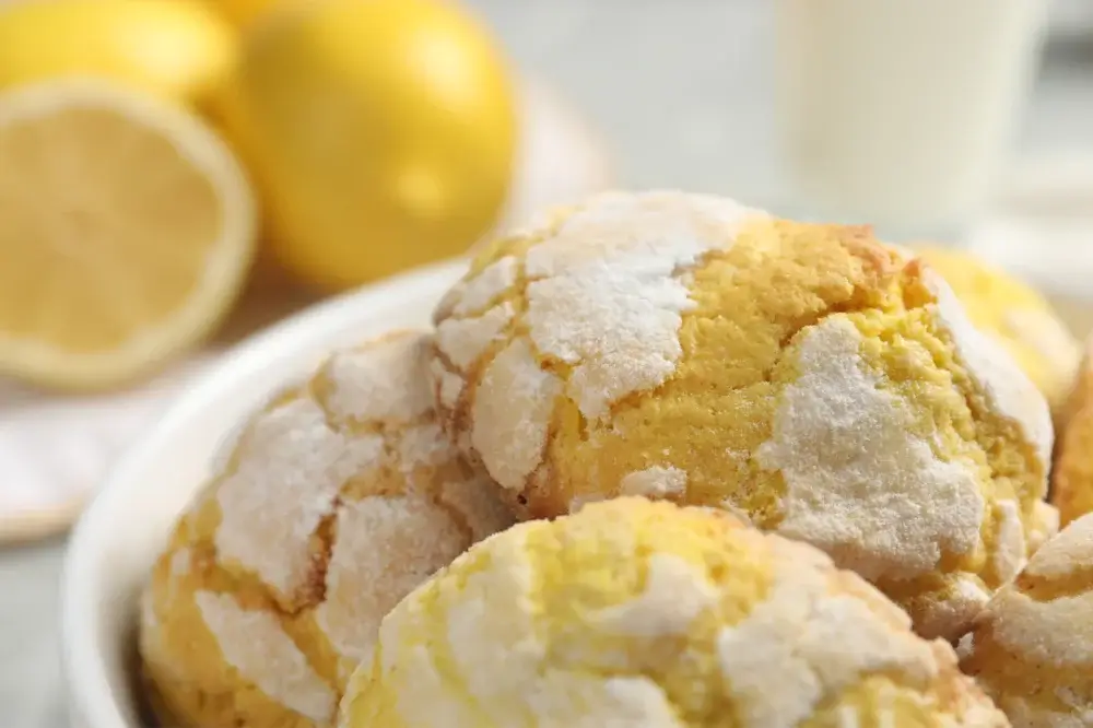 Lemon cookie recipes