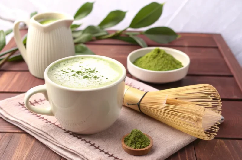 Matcha Latte Recipe