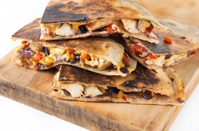 Chicken Quesadilla