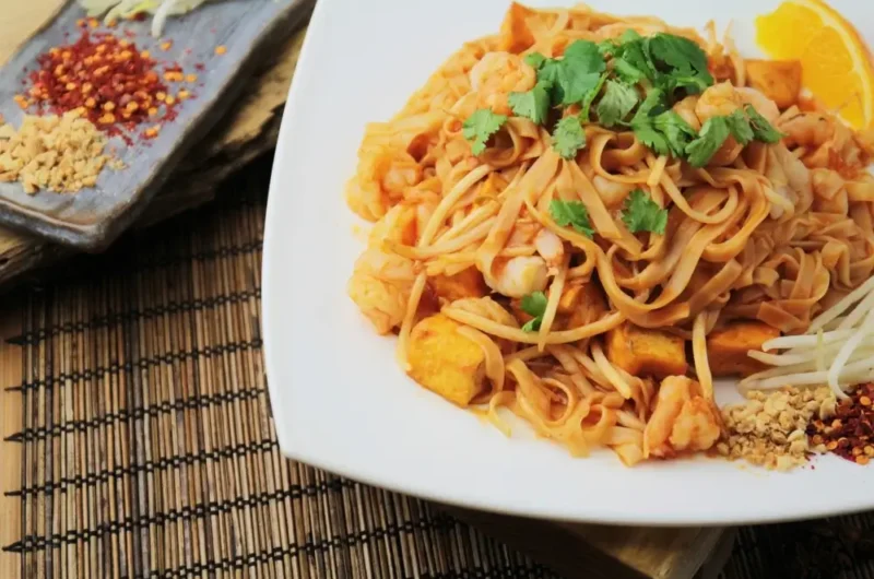 Chicken Pad Thai