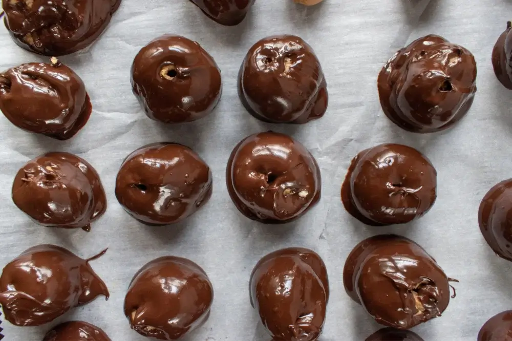 peanut butter ball recipe