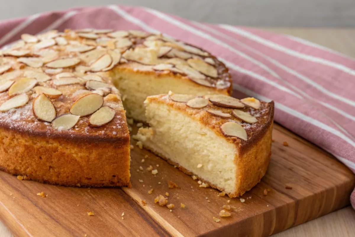 Almond Nut Cake Recipe – A Delightful And Easy Treat