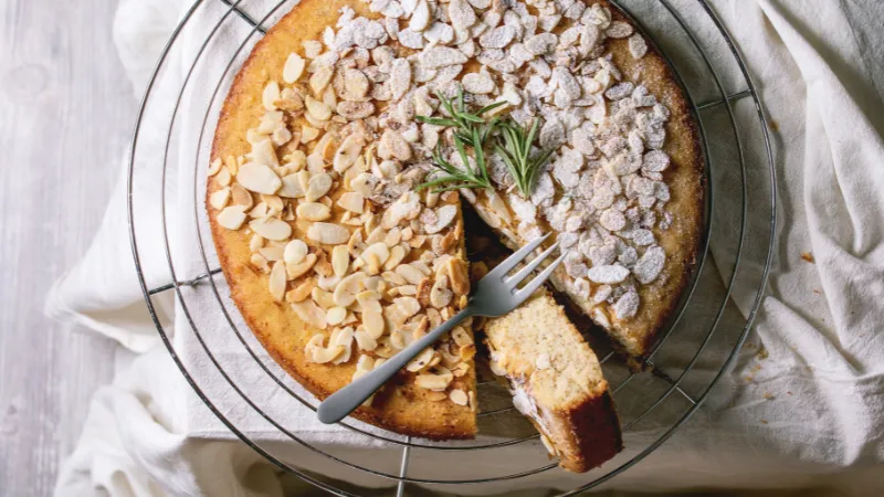 Almond Nut Cake Recipe – A Delightful And Easy Treat