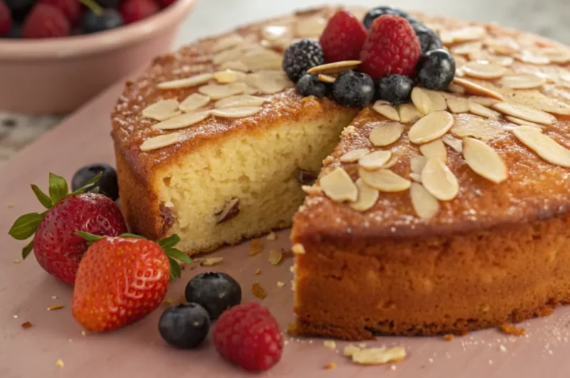 Almond Nut Cake Recipe