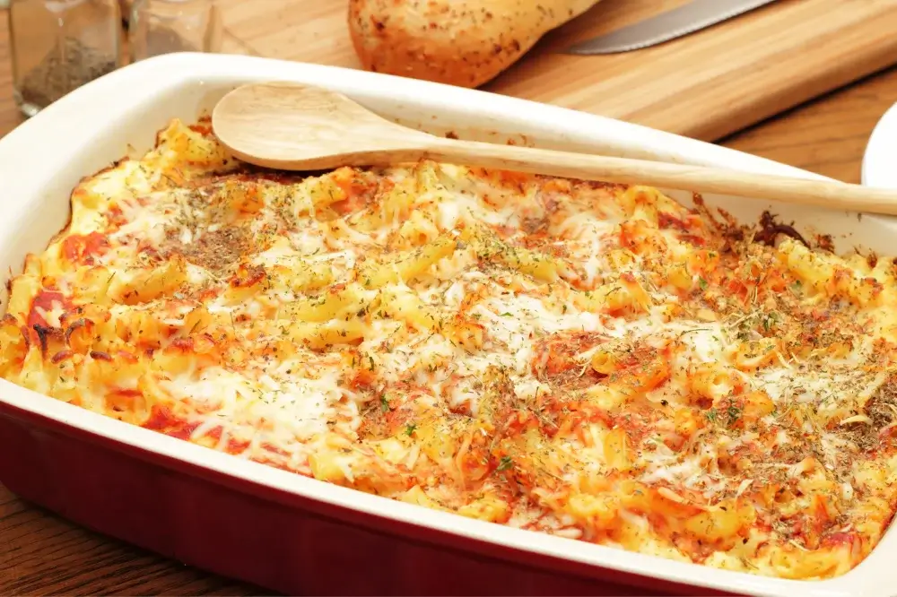 Baked Ziti Recipe No Meat – Deliciously Cheesy and Easy!