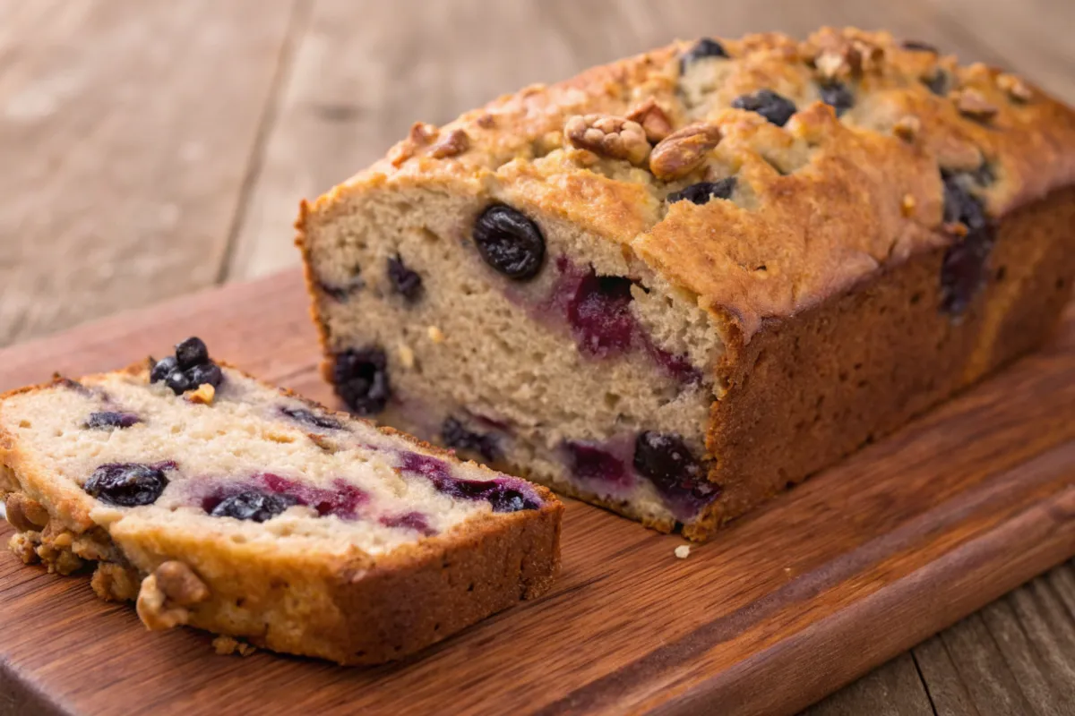 Blueberry Banana Nut Bread: How to make an Irresistible Bread