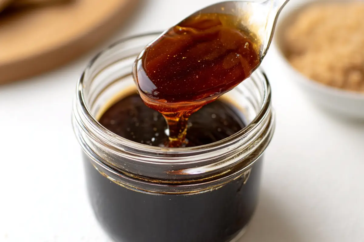 Brown sugar syrup