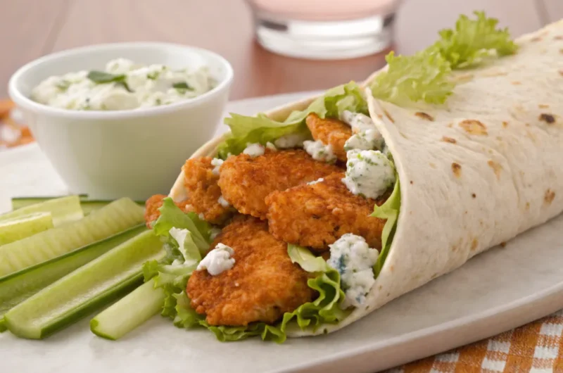 Buffalo Chicken Wrap Recipe