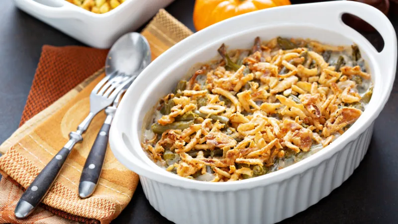 Campbell Soup Green Bean Casserole Recipe: An Easy Favorite