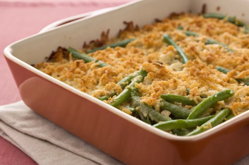 Campbell Soup Green Bean Casserole Recipe