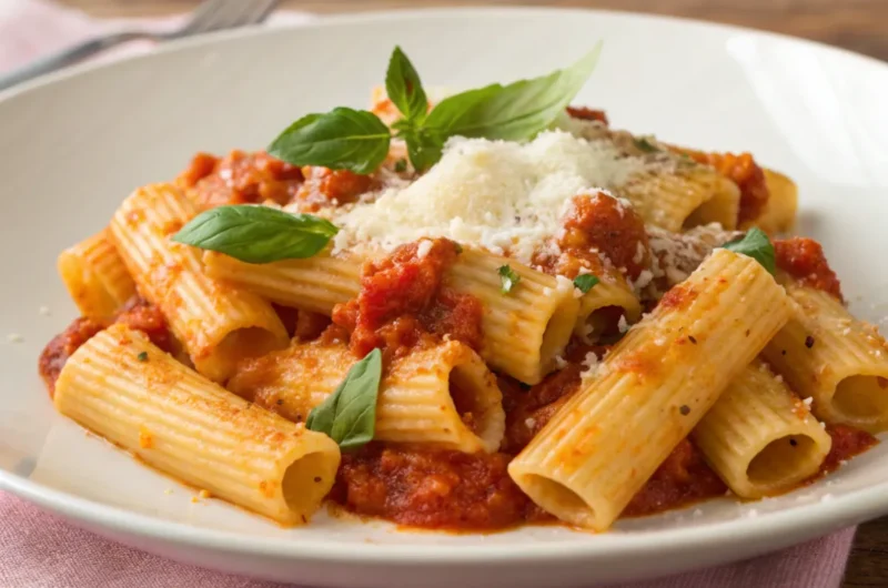 Carbone Spicy Rigatoni Recipe