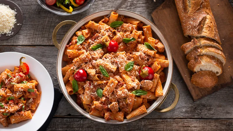 Carbone Spicy Rigatoni Recipe – Indulge in the Fiery Pasta!