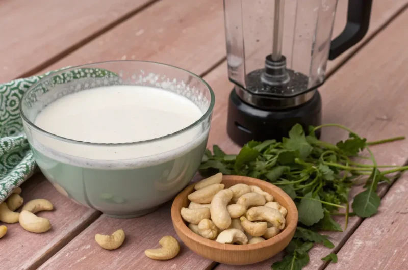 Cashew Milk Recipe