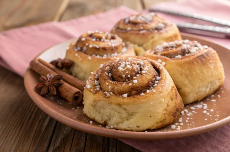 Chai Cinnamon Rolls