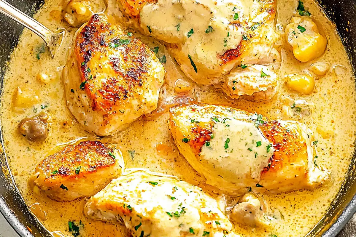 Chicken Diane Recipe