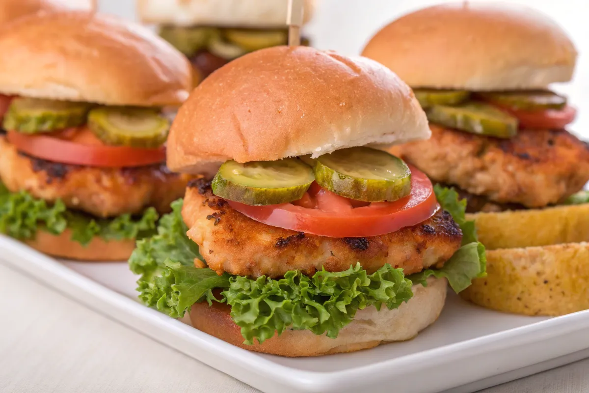 Chicken Sliders Recipe: Irresistibly Perfect for A Party