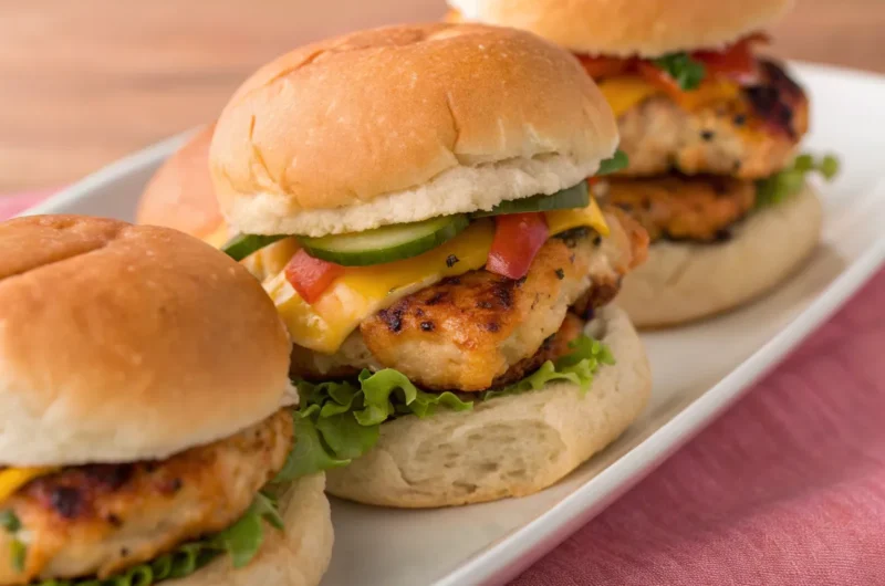 Chicken Sliders Recipe