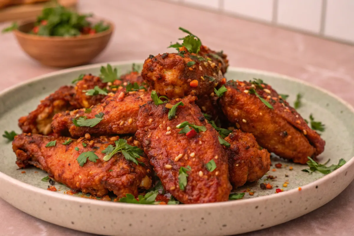 Chicken Wing Rub Recipe – The Ultimate Secret for Crispy Wings