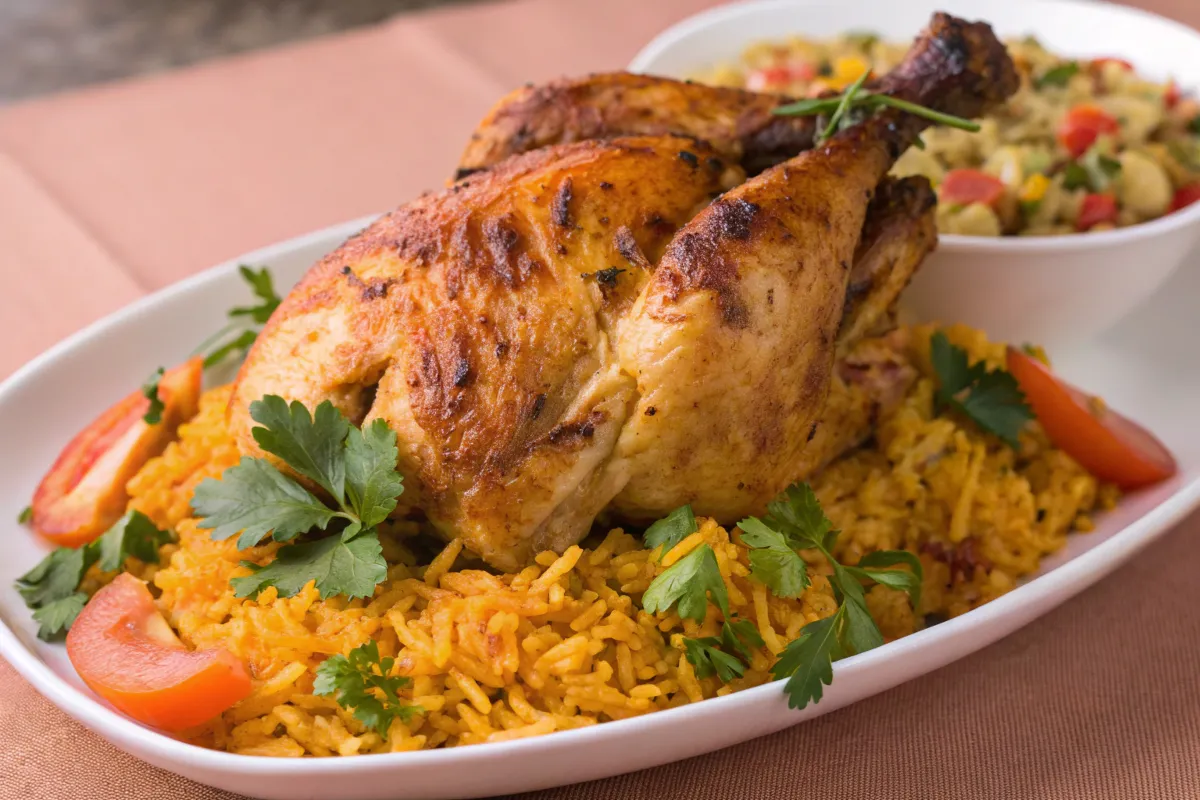 Chicken and Saffron Rice Recipe – A Flavorful Easy Dish