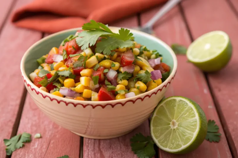 Chipotle corn salsa recipe