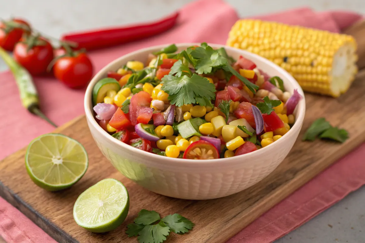 Chipotle Corn Salsa Recipe: An Easy Burst of Summer