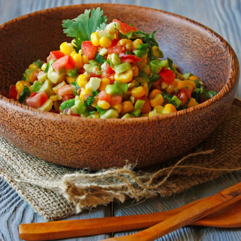 Chipotle Corn Salsa Recipe: An Easy Burst of Summer