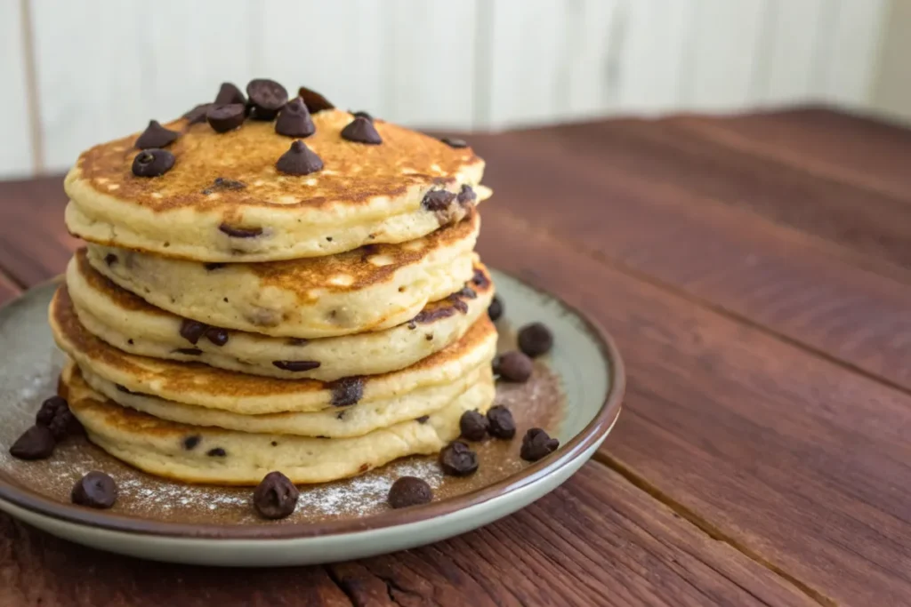 Chocolate Chip Pancake Recipe