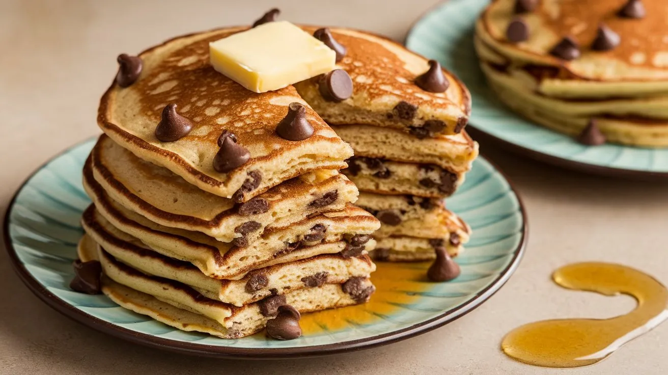 Chocolate Chip Pancake Recipe: Simple To Sweeten Your Day