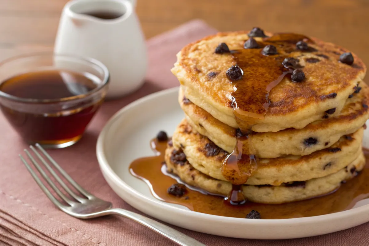 Chocolate Chip Pancake Recipe: Simple To Sweeten Your Day