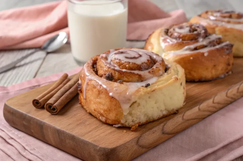 Cinnamon Roll Glaze Recipe