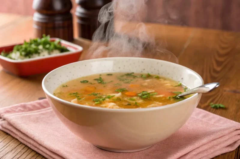 Clear Soup Recipe