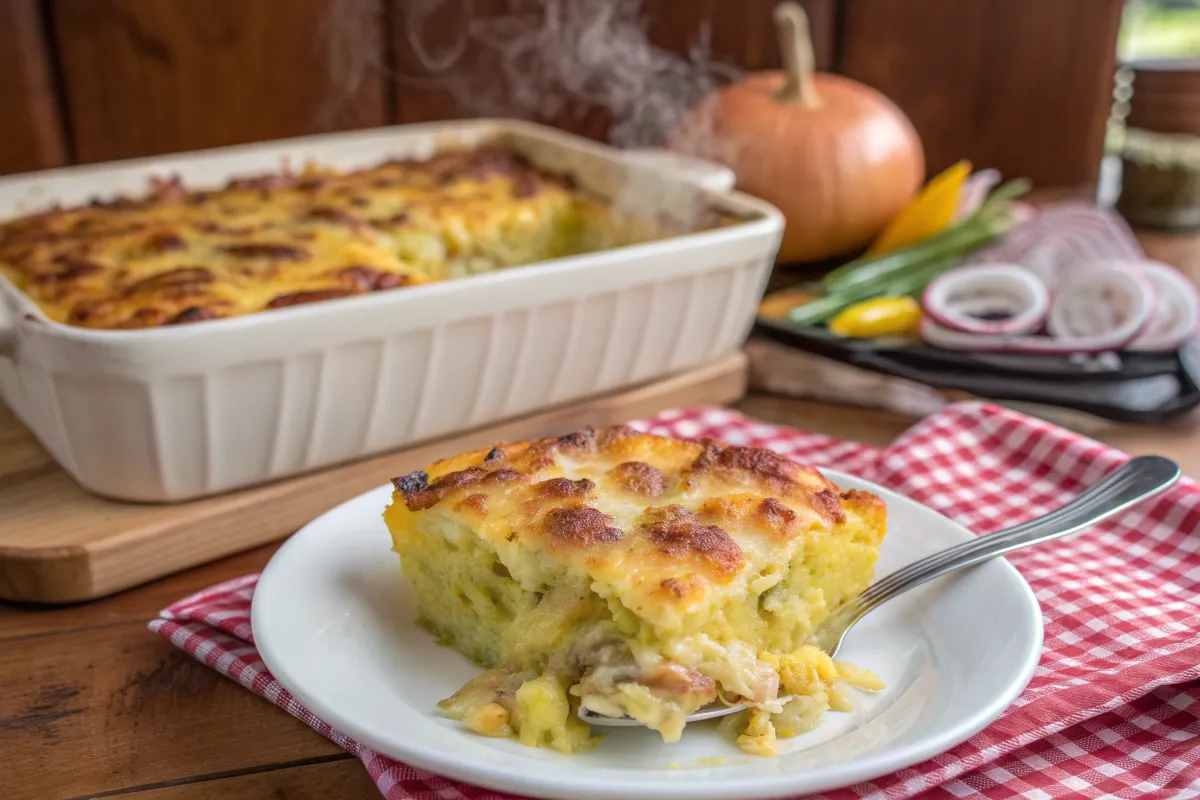 Cracker Barrel Squash Casserole Recipe: An Easy Comforting Delight!