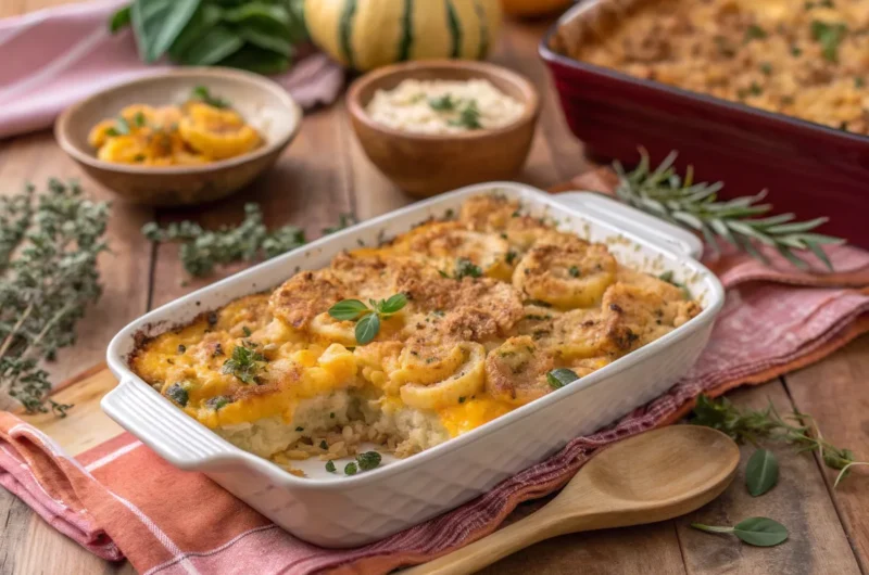 Cracker Barrel Squash Casserole Recipe